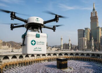Saudi Gunakan Drone untuk Distribusi Obat