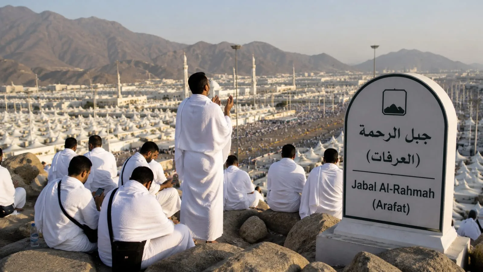Ilustrasi Pemerintah Arab Saudi tetapkan hari Arafah dan Idul Adha