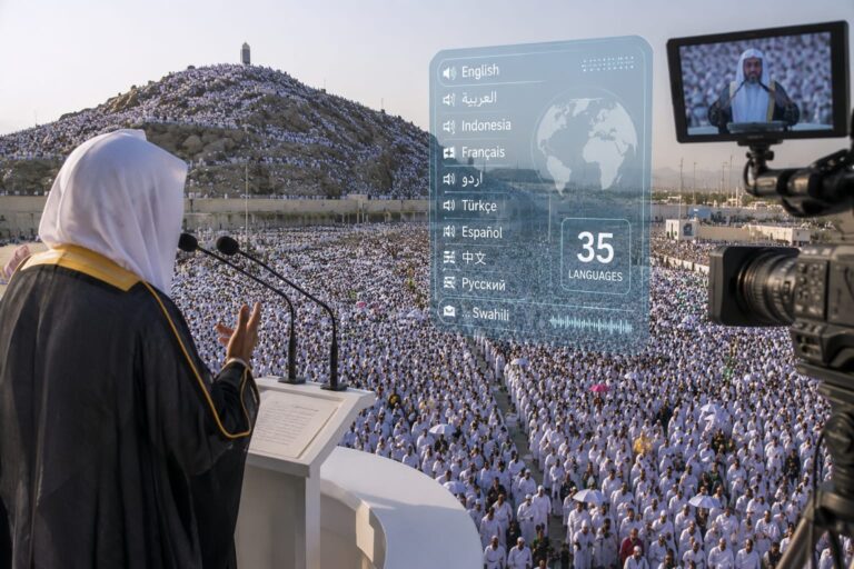 Perluas Dakwah Global, Khutbah Arafah 2026 Disiarkan dalam 35 Bahasa, Termasuk Bahasa Indonesia