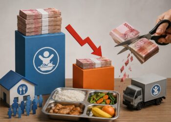 Anggaran Program MBG Tahun Ini Bakal Dipangkas