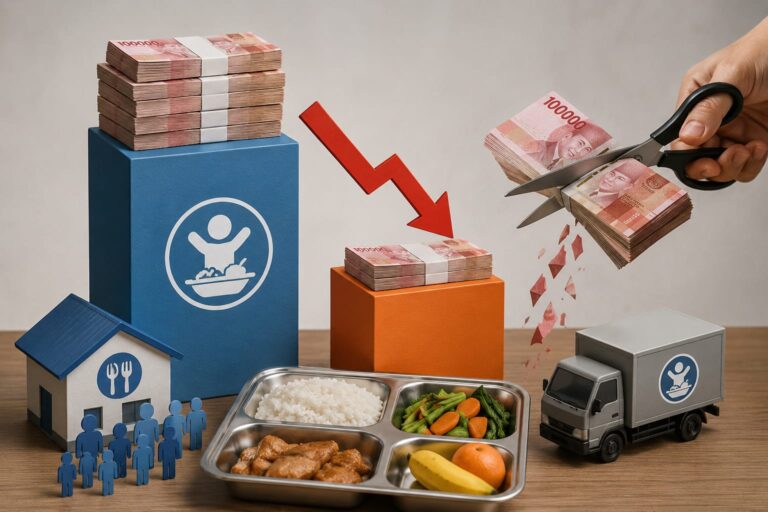 Menkeu Ungkap Anggaran Program MBG Tahun Ini Bakal Dipangkas. Jadi Berapa?