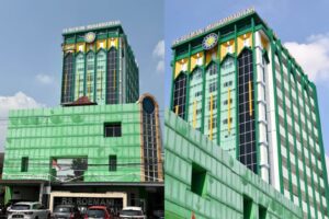 Ibrahim Tower RS Roemani