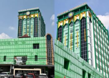 Ibrahim Tower RS Roemani