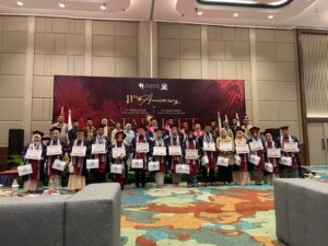 Wisuda SMA Al Mazaya