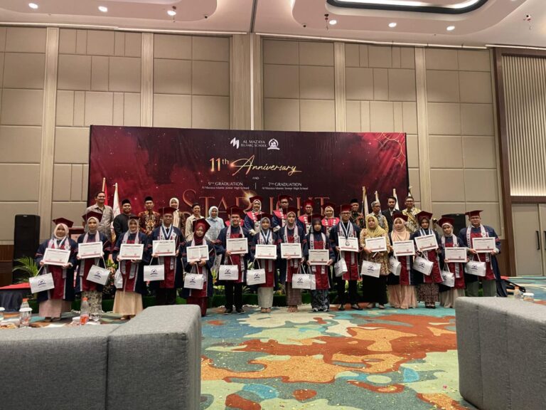 Wisuda SMA Al Mazaya 2026: Siswa Diterima Kampus Dalam dan Luar Negeri!