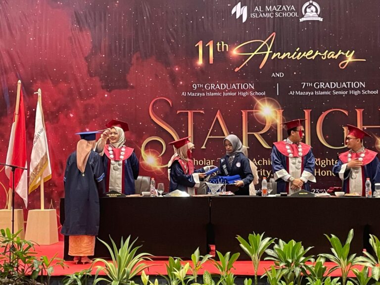 Sebanyak 68 Siswa SMP Al Mazaya Tahun 2026 Resmi Dikukuhkan, Berikut Deretan Siswa Berprestasi