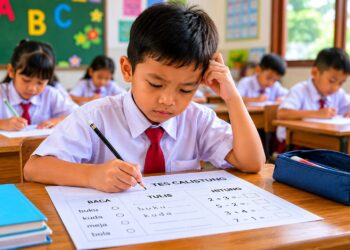 Tes Calistung Ditiadakan, Anak Usia di Bawah 7 Tahun Tetap Bisa Daftar SD
