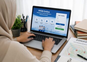 Disdik Banjarmasin Pastikan PPDB 2026 Online