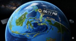 Heboh Perbedaan Waktu 1 Jam di Maluku Utara