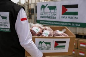 Daging DAM Jemaah Haji Indonesia Akan Disalurkan untuk Warga Palestina