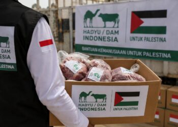 Daging DAM Jemaah Haji Indonesia Akan Disalurkan untuk Warga Palestina