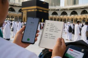 Nomor Darurat yang Wajib Disimpan Jemaah Haji 2026