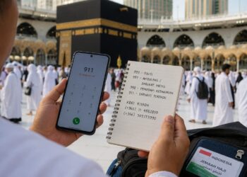 Nomor Darurat yang Wajib Disimpan Jemaah Haji 2026