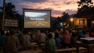bioskop desa
