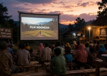 bioskop desa