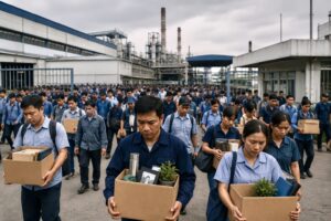 Gelombang PHK Mengancam, KSPI Catat 9.000 Pekerja Berisiko Kehilangan Kerja