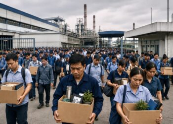 Gelombang PHK Mengancam, KSPI Catat 9.000 Pekerja Berisiko Kehilangan Kerja