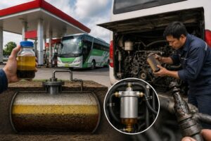 Storage SPBU Disebut Jadi Biang Kendala Biosolar pada Armada Bus