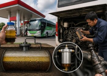 Storage SPBU Disebut Jadi Biang Kendala Biosolar pada Armada Bus