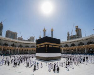 Fenomena Langka Terjadi pada Hari Arafah, Matahari Tepat di Atas Ka’bah!