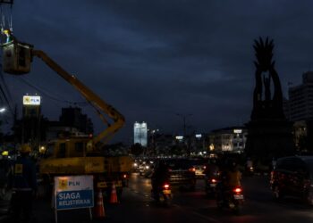 kuranganya pasokan listrik di Provinsi Riau