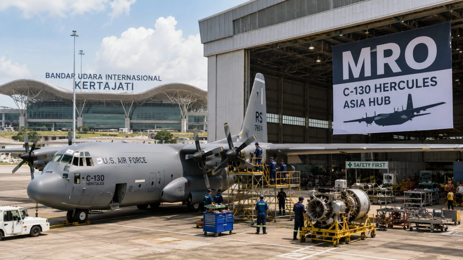 Bandara Kertajati dan Pesawat Hercules