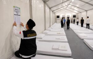 Tenda Arafah Siap Sambut Jemaah Haji Indonesia