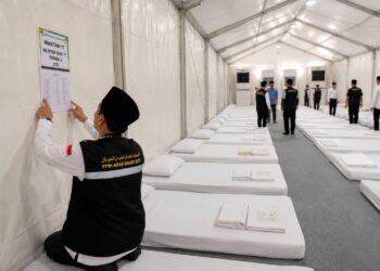 Tenda Arafah Siap Sambut Jemaah Haji Indonesia