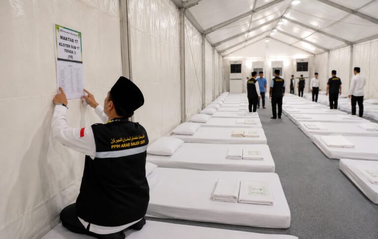 Tenda Arafah Jemaah Haji Indonesia 2026 Lebih Tertib, Daftar Nama hingga Fasilitas Lansia Disiapkan