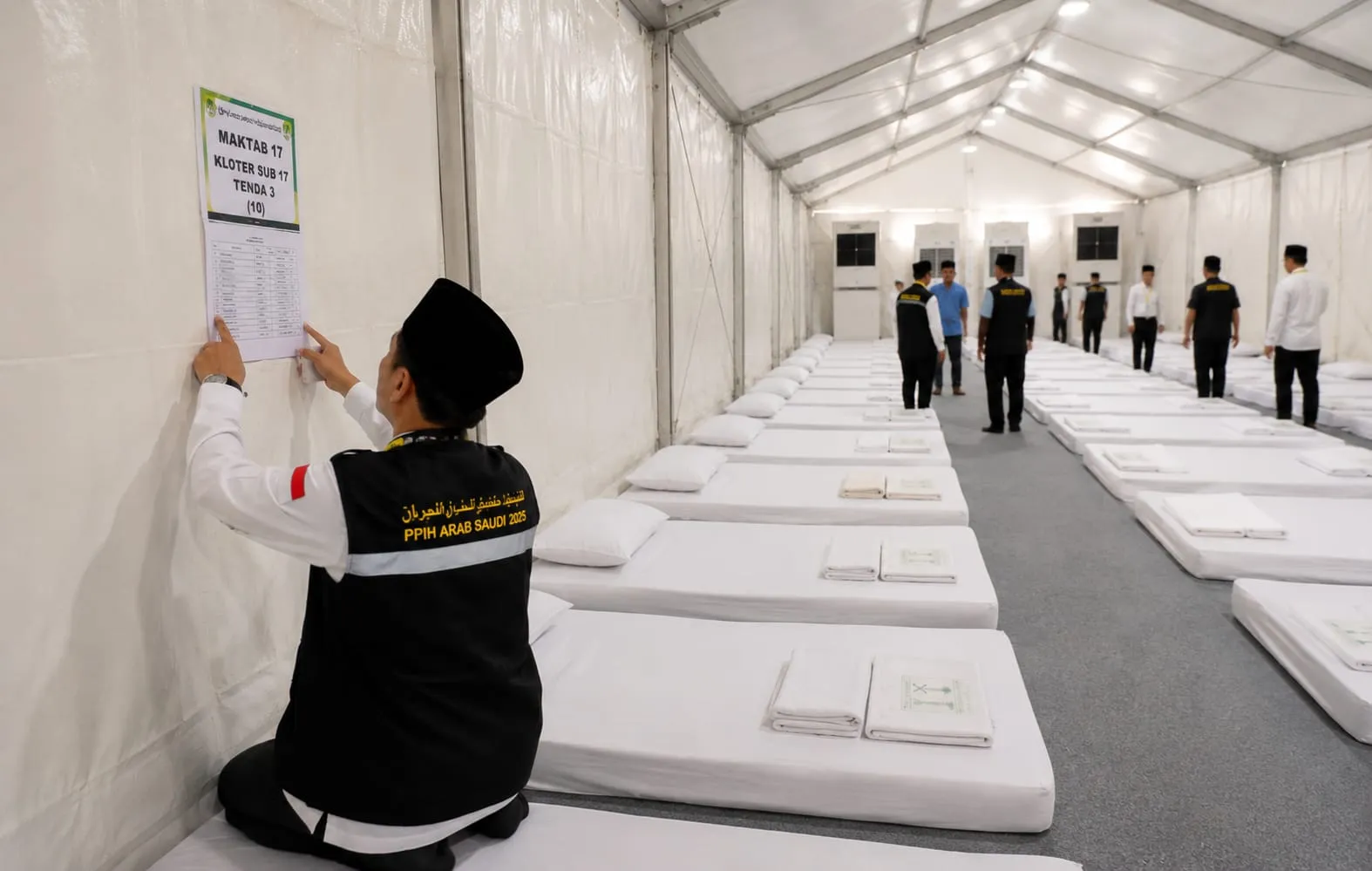 Tenda Arafah Siap Sambut Jemaah Haji Indonesia