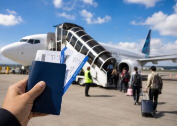 Pemerintah Kembali Subsidi Tiket Pesawat Ekonomi