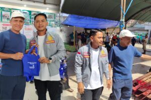 Wali Kota Banjarmasin H.M. Yamin HR di Masjid Al Jihad Banjarmasin. [Foto: mu4.co.id]