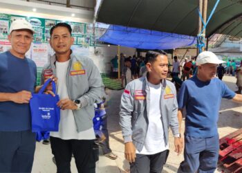 Wali Kota Banjarmasin H.M. Yamin HR di Masjid Al Jihad Banjarmasin. [Foto: mu4.co.id]