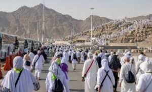 Jemaah Haji Telah Bergerak ke Muzdalifah dan Mina