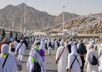 Jemaah Haji Telah Bergerak ke Muzdalifah dan Mina