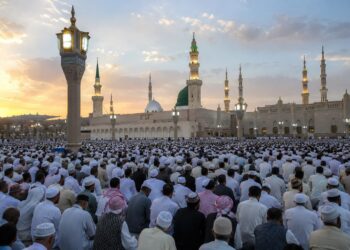 Pesan Khutbah Idul Adha 2026 di Masjid Nabawi