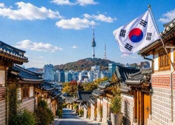 Korea Selatan Bebaskan Visa Wisatawan RI Mulai Hari Ini