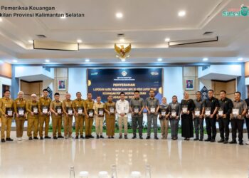 Penyerahan Laporan Hasil Pemeriksaan [LHP]