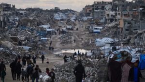 Kondisi Gaza pada Januari 2026