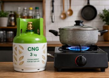 Tabung CNG 3 Kg