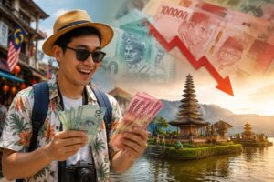 Rupiah Melemah
