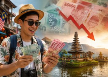 Rupiah Melemah