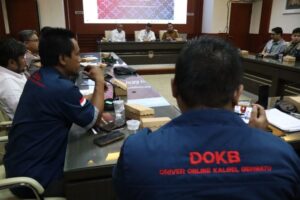 Rapat penyesuaian tarif transportasi online di Kalsel
