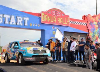 Gubernur Kalsel buka kejuaraan Rally 2026 di Kalsel