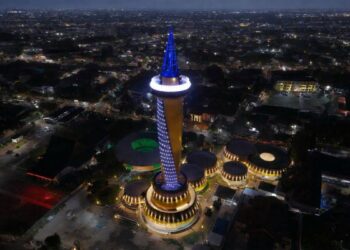 Tugu 0 km Banjarmasin