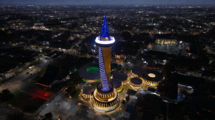 Sebelum Dibuka Untuk Umum, Pemprov Kalsel Matangkan Fasilitas dan Pengelolaan Tugu Nol Kilometer!