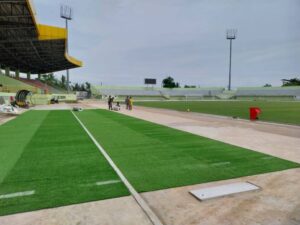 Pemprov Kalsel Revitalisasi Stadion 17 Mei