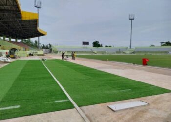 Pemprov Kalsel Revitalisasi Stadion 17 Mei