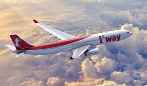 Ilustrasi T’Way Air