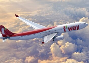 Ilustrasi T’Way Air
